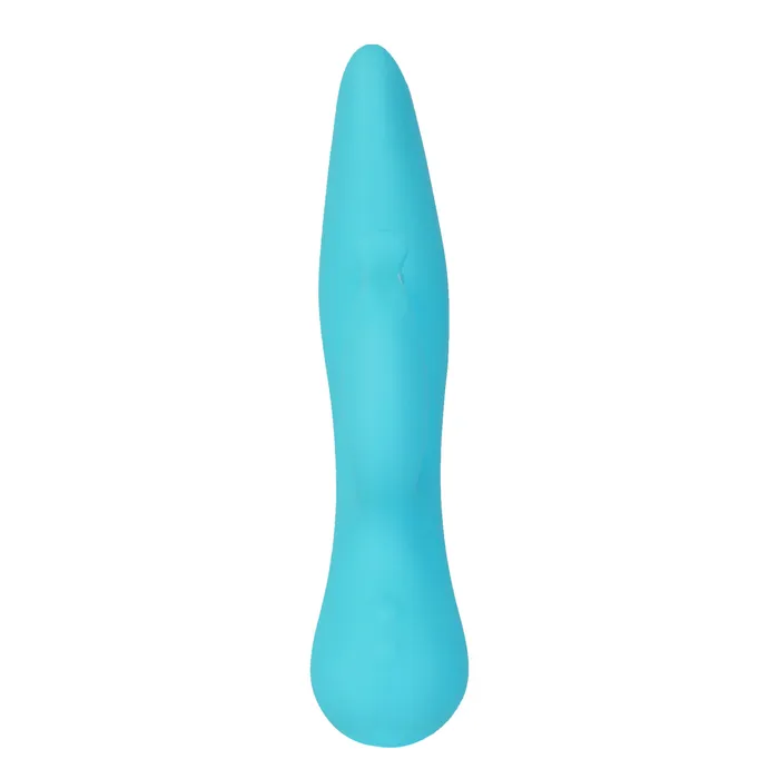 The Kissing Swan Dual Action Vibrator Blue Swan Vibrators