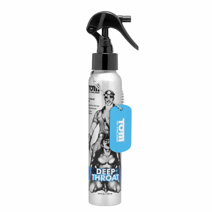 Tom of Finland Anal Tom Of Finland Deep Throat Spray 4 Oz
