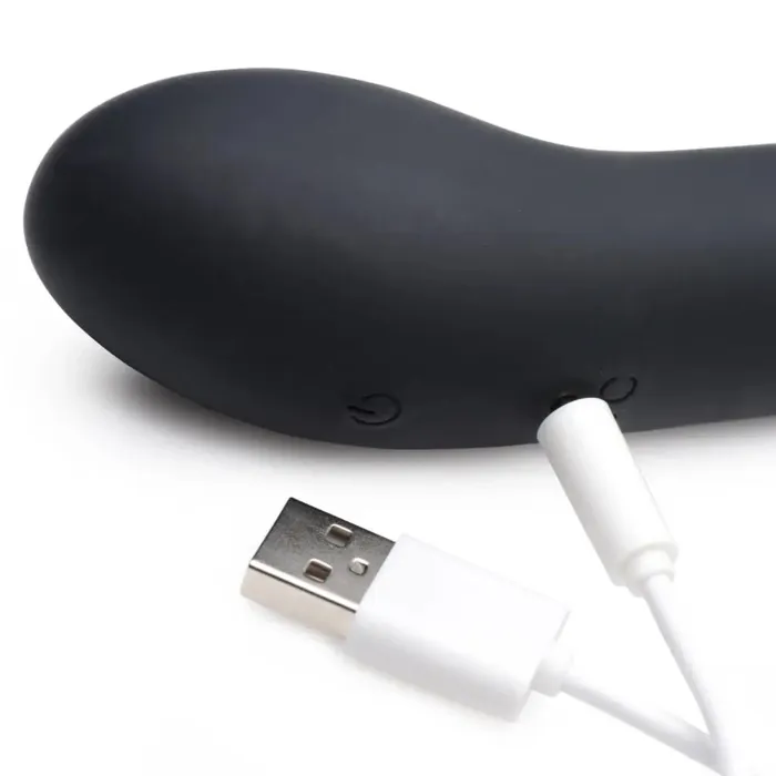 Trinity Vibes Female Sex Toys 10x Vibrating Curved Silicone Finger Massager Trinity Vibes Female Sex Toys 10x Vibrating Curved Silicone Finger Massager