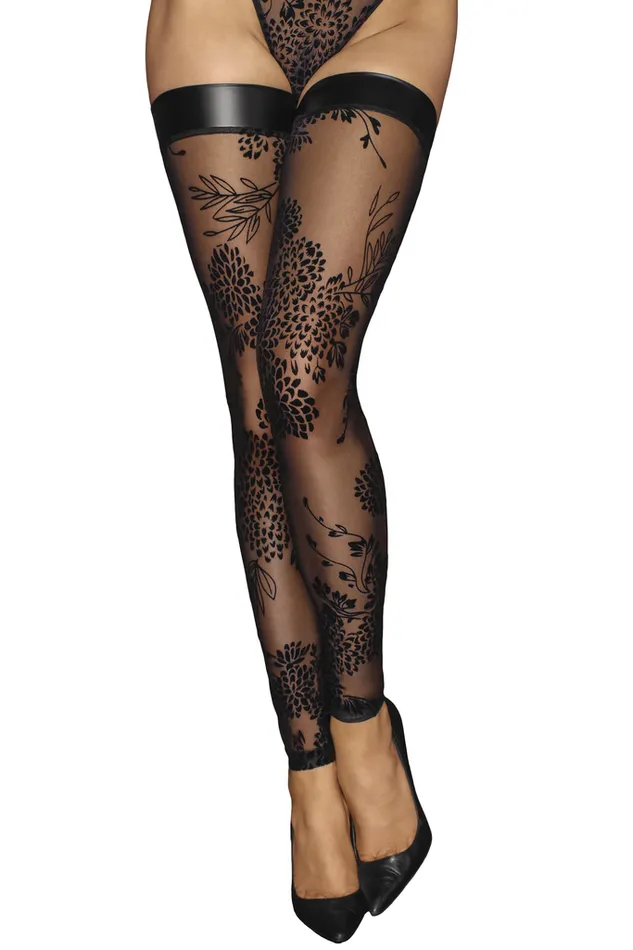 Tulle Stockings With Wetlook Band At The Top HonourSkintwocom Female Sex Toys Tulle Stockings With Wetlook Band At The Top HonourSkintwocom Female Sex Toys