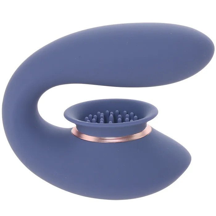 Twitch 3 Rechargeable Vibe in Blue Shots Toys Vibrators
