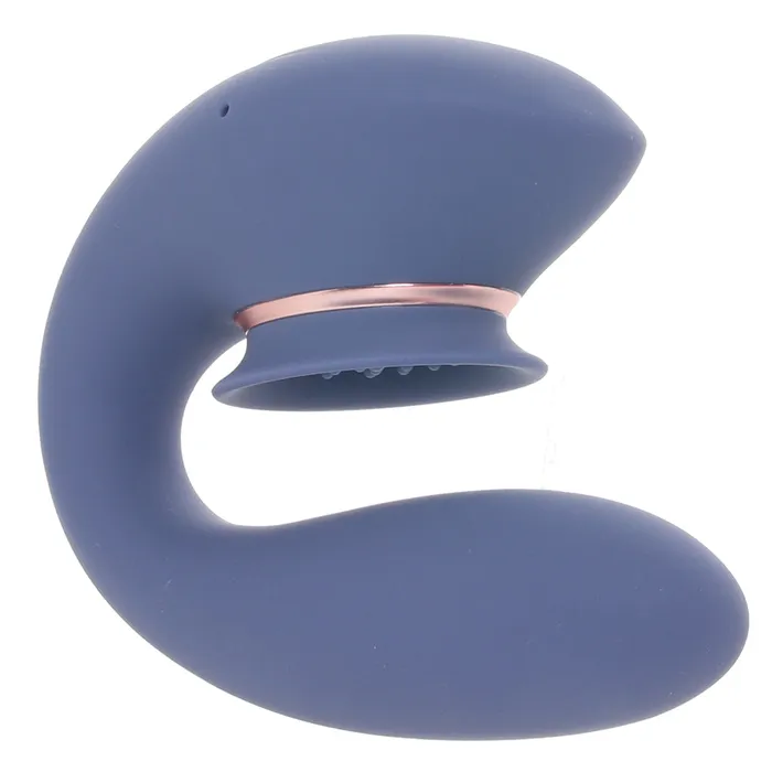 Twitch 3 Rechargeable Vibe in Blue Shots Toys Vibrators