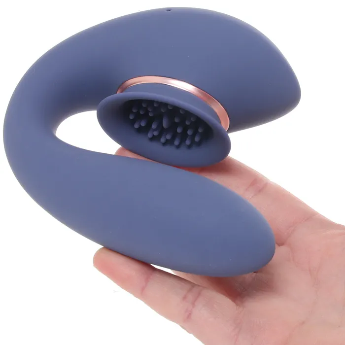 Twitch 3 Rechargeable Vibe in Blue Shots Toys Vibrators