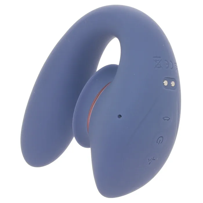 Twitch 3 Rechargeable Vibe in Blue Shots Toys Vibrators
