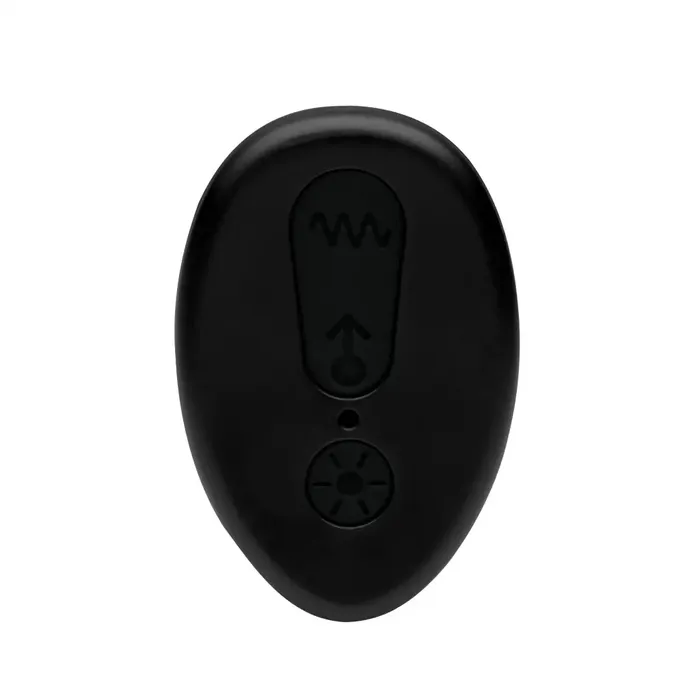 Under Control Male Sex Toys Silicone Anal Plug With Remote Control