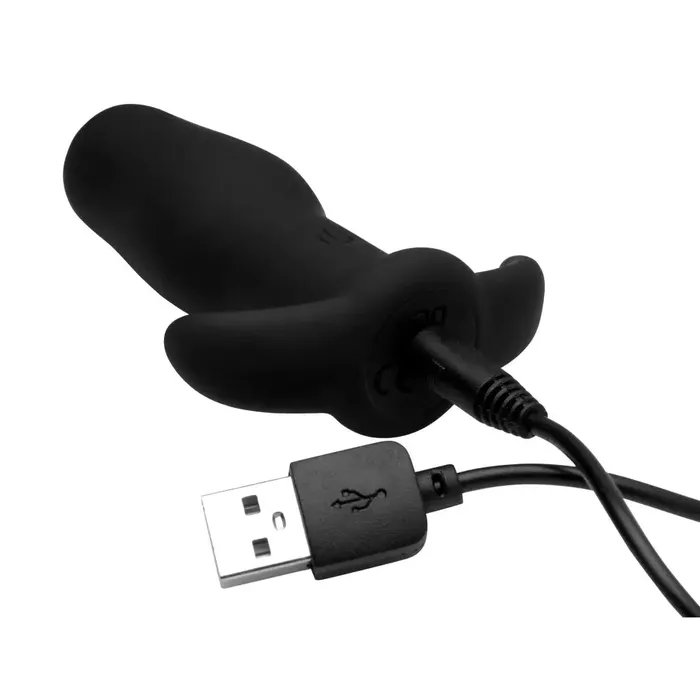 Under Control Male Sex Toys Silicone Anal Plug With Remote Control