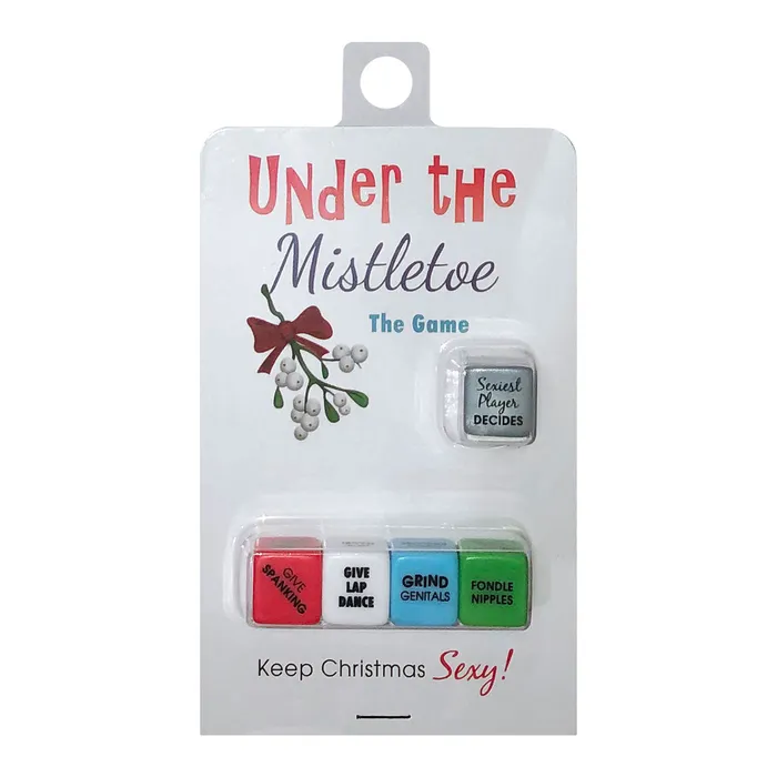 Under The Mistletoe The Game Dice Kheper Games Games