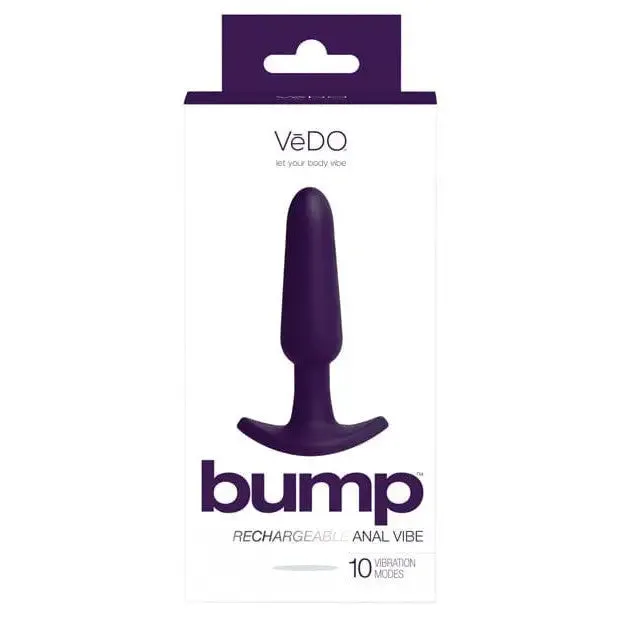 Vedo Bump Rechargeable Anal Vibe VDO Anal
