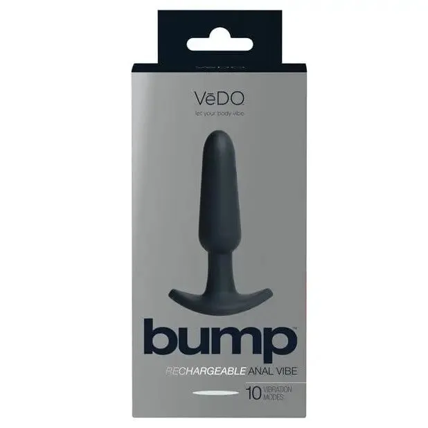 Vedo Bump Rechargeable Anal Vibe VDO Anal Vedo Bump Rechargeable Anal Vibe VDO Anal