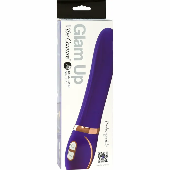 Vibe Couture Vibrators Vibe Couture Glam Up Rechargeable Vibrator Purple