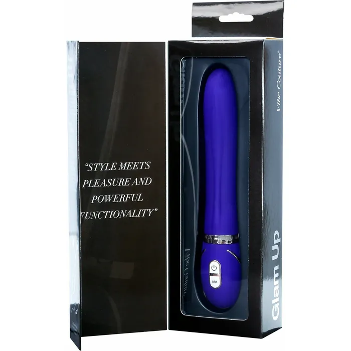 Vibe Couture Vibrators Vibe Couture Glam Up Rechargeable Vibrator Purple