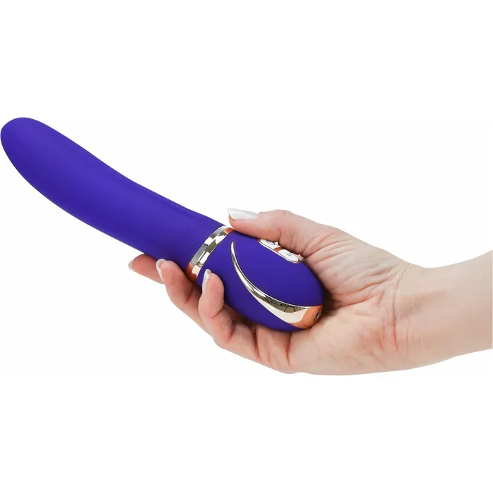 Vibe Couture Vibrators Vibe Couture Glam Up Rechargeable Vibrator Purple