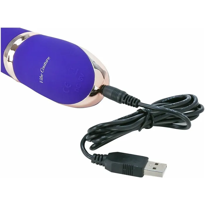 Vibe Couture Vibrators Vibe Couture Glam Up Rechargeable Vibrator Purple