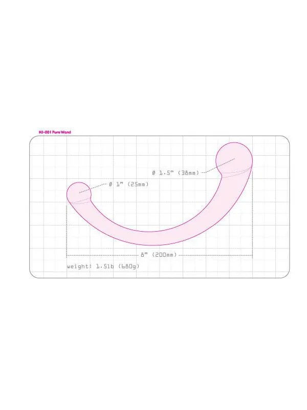 Vibede Vibrators Njoy Pure Wand