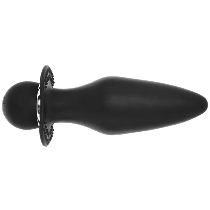 Vibrating Silicone Booty Rider Vibe in Black CalExotics Anal Vibrating Silicone Booty Rider Vibe in Black CalExotics Anal