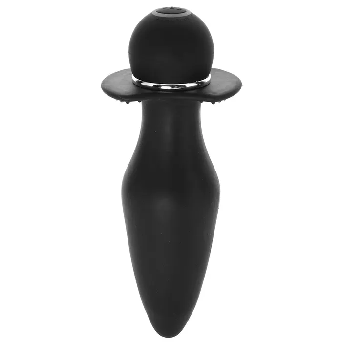 Vibrating Silicone Booty Rider Vibe in Black CalExotics Anal Vibrating Silicone Booty Rider Vibe in Black CalExotics Anal