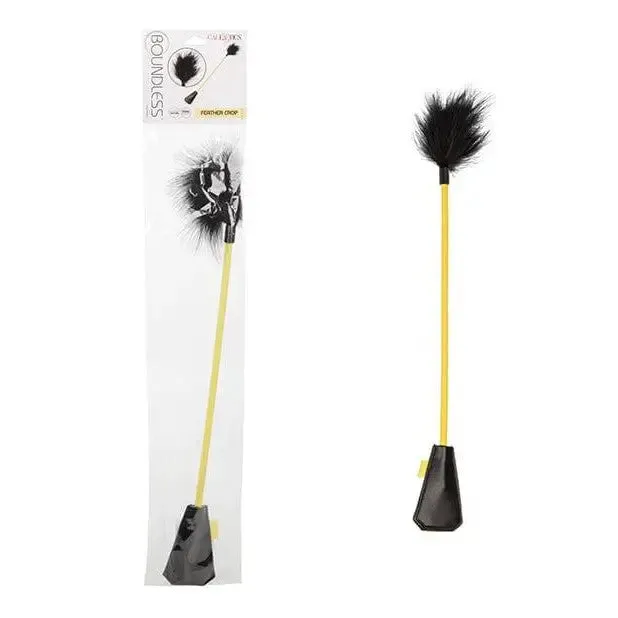 Vibrators Boundless Feather Crop CalExotics
