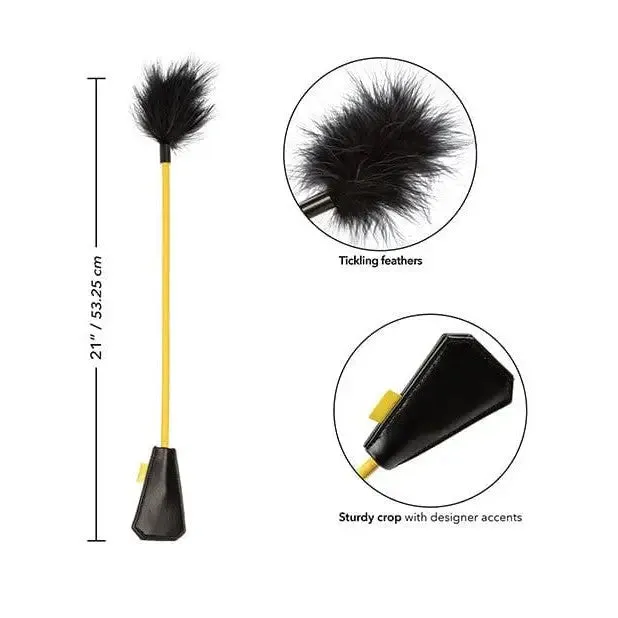 Vibrators Boundless Feather Crop CalExotics Vibrators Boundless Feather Crop CalExotics