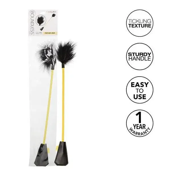 Vibrators Boundless Feather Crop CalExotics Vibrators Boundless Feather Crop CalExotics