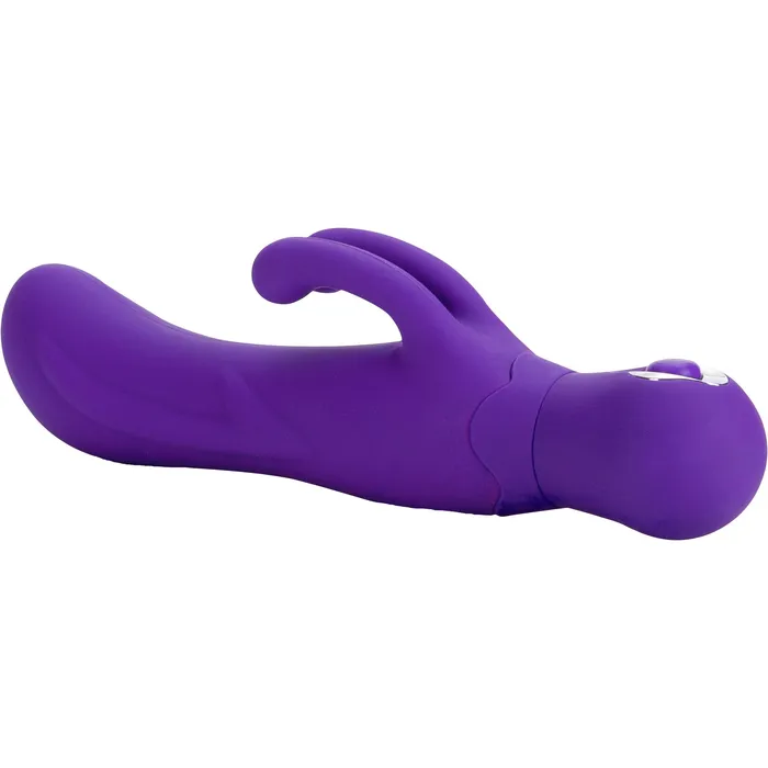 Vibrators CalExotics CalExotics Silicone Double Dancer Vibe Purple