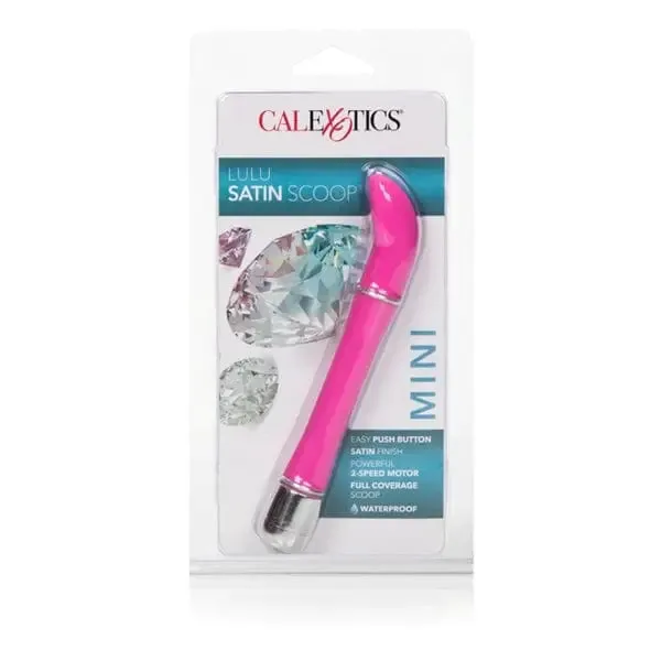 Vibrators CalExotics Lulu Satin Scoop Vibrators CalExotics Lulu Satin Scoop