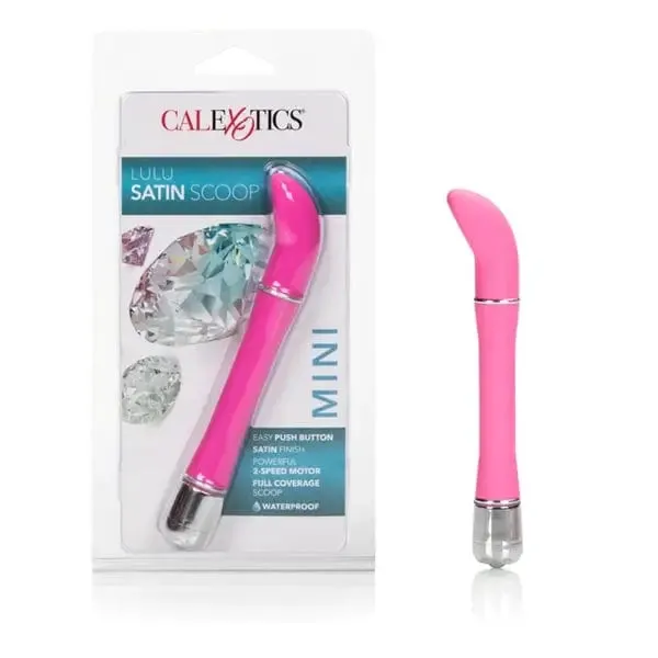 Vibrators CalExotics Lulu Satin Scoop Vibrators CalExotics Lulu Satin Scoop