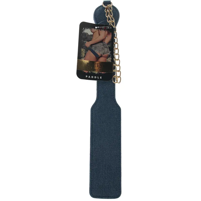 Vibrators CalExotics Ride Em Denim Paddle