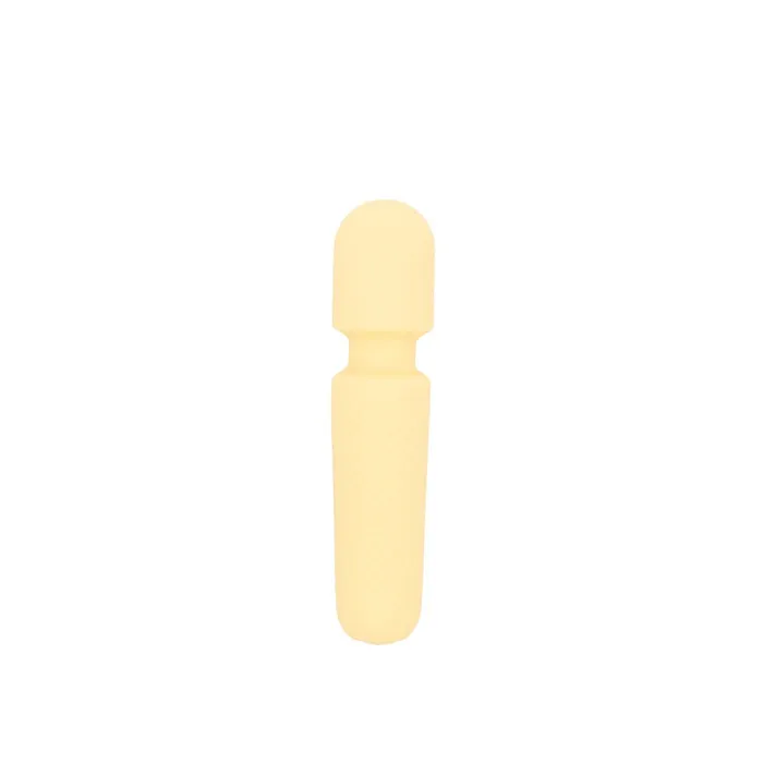 Vibrators Emojibator Tiny Wand Vibrator Emojibator