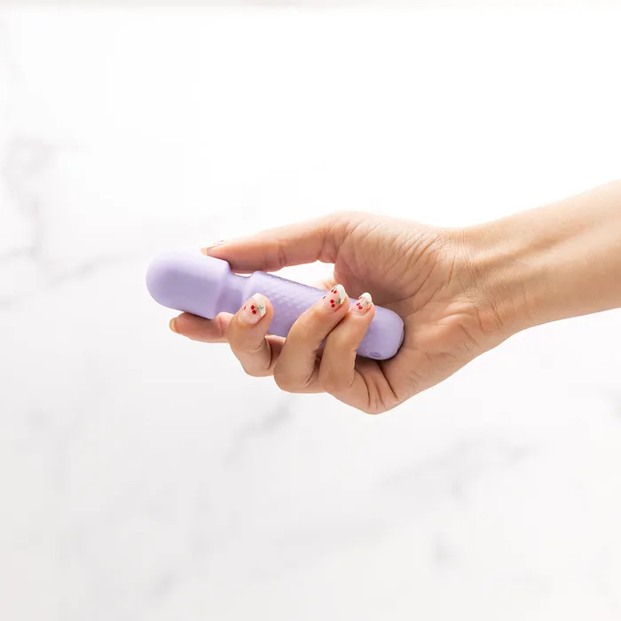 Vibrators Emojibator Tiny Wand Vibrator Emojibator