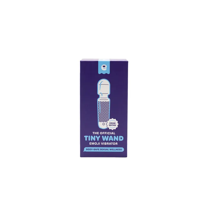 Vibrators Emojibator Tiny Wand Vibrator Emojibator