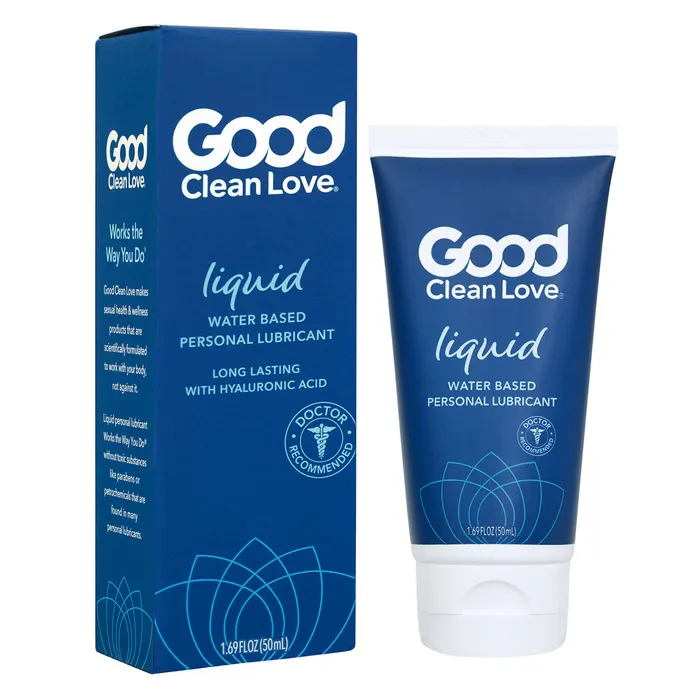 Vibrators Good Clean Love Liquid WaterBased Lube Good Clean Love