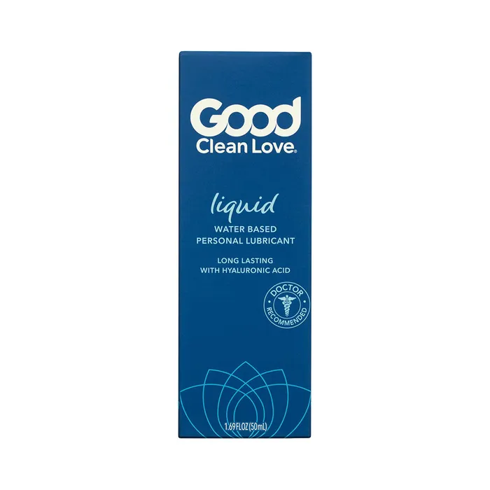 Vibrators Good Clean Love Liquid WaterBased Lube Good Clean Love