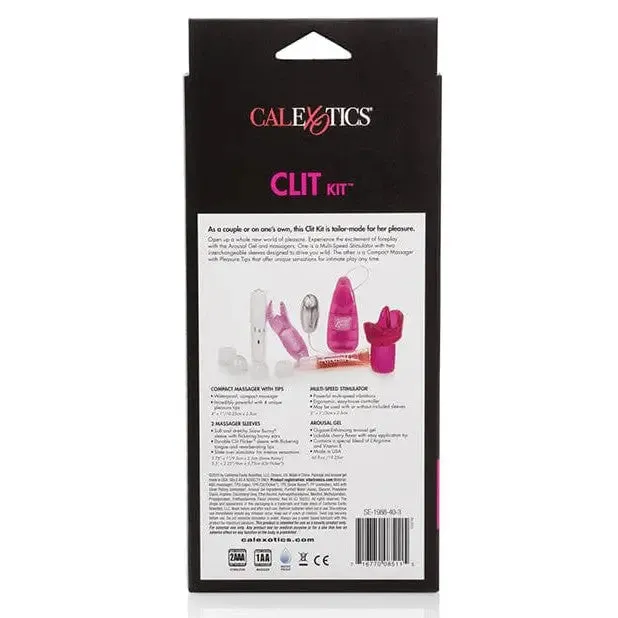 Vibrators Her Clit Kit Multi Color CalExotics