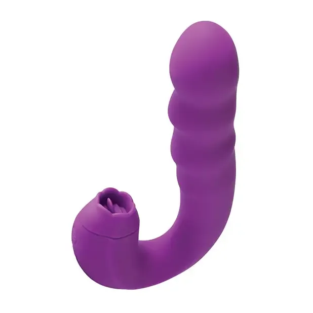 Vibrators Honey Play Box Lilian Gspot Vibrator Wrotating Head Vibrating Tongue Purple Vibrators Honey Play Box Lilian Gspot Vibrator Wrotating Head Vibrating Tongue Purple