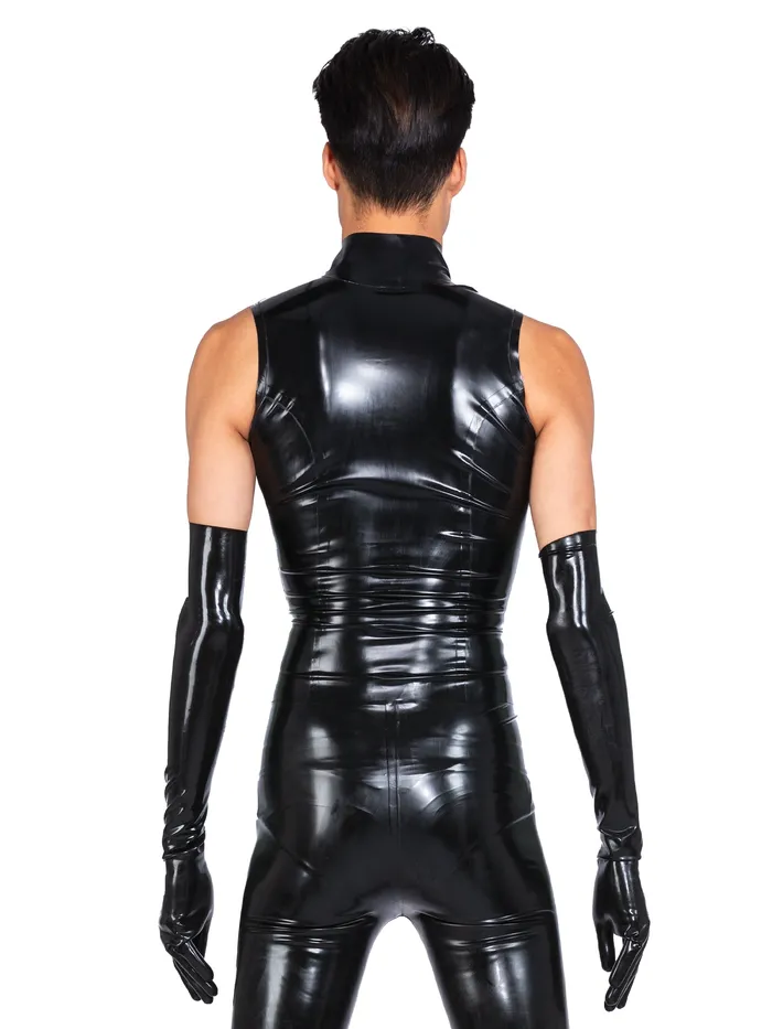Vibrators HonourSkintwocom Latex Keyhole Top