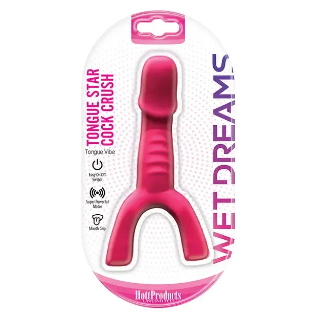Vibrators Hott Products Unlimited Wet Dreams Tongue Star Cock Crush Tongue Vibe Vibrators Hott Products Unlimited Wet Dreams Tongue Star Cock Crush Tongue Vibe