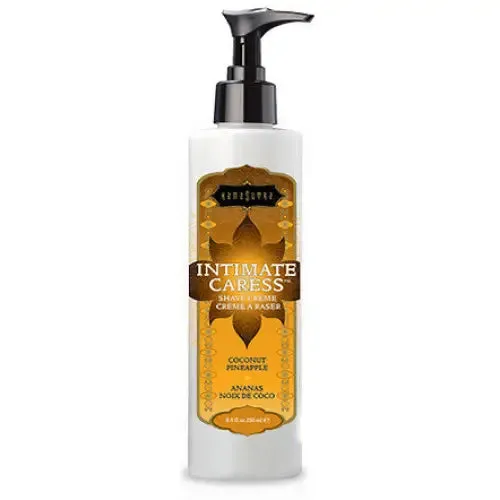 Vibrators Intimate Caress Coconut Pineapple Shave Cream Kama Sutra