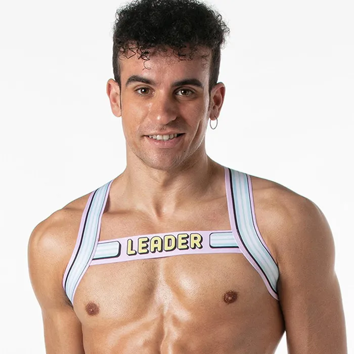 Vibrators Leader LEADER Candy Harness Pink
