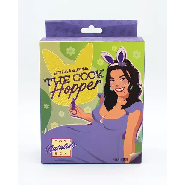 Vibrators Like A Kitten Natalies Toy Box The Cock Hopper Cock Ring Bullet Vibrator Purple Vibrators Like A Kitten Natalies Toy Box The Cock Hopper Cock Ring Bullet Vibrator Purple