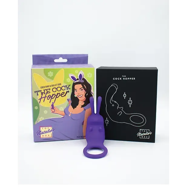 Vibrators Like A Kitten Natalies Toy Box The Cock Hopper Cock Ring Bullet Vibrator Purple Vibrators Like A Kitten Natalies Toy Box The Cock Hopper Cock Ring Bullet Vibrator Purple