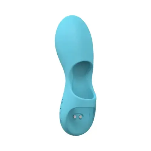 Vibrators LoveLine Joy 10 Speed Finger Vibe Silicone Rechargeable Waterproof Blue SHOTS AMERICA Vibrators LoveLine Joy 10 Speed Finger Vibe Silicone Rechargeable Waterproof Blue SHOTS AMERICA