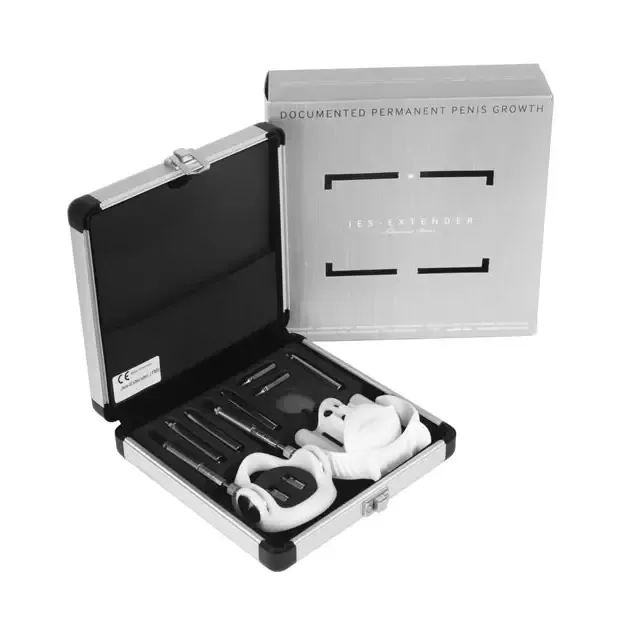 Vibrators MaleEdge Jes Extender Titanium