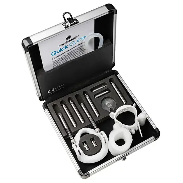 Vibrators MaleEdge Jes Extender Titanium Vibrators MaleEdge Jes Extender Titanium