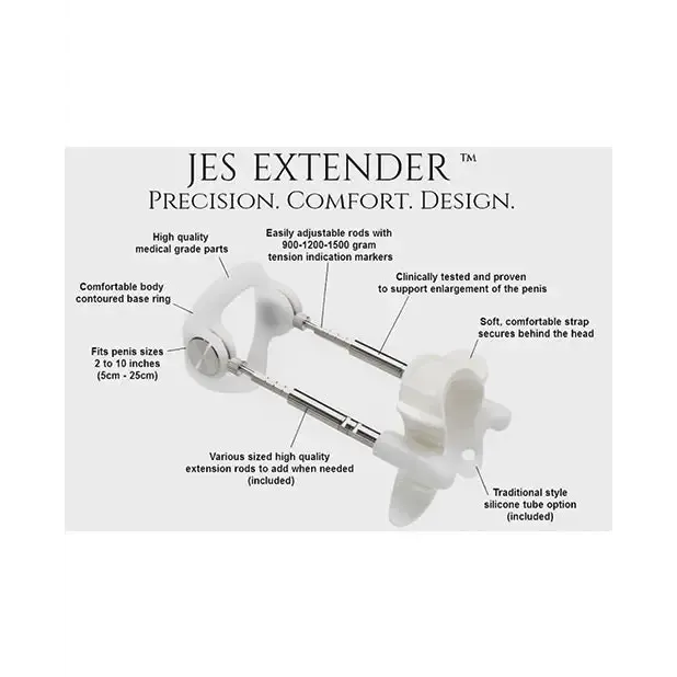 Vibrators MaleEdge Jes Extender Titanium Vibrators MaleEdge Jes Extender Titanium
