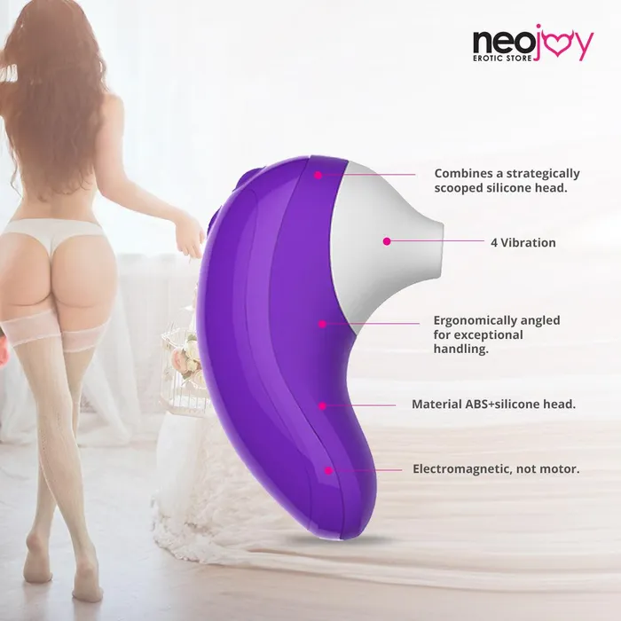 Vibrators Neojoy ClitoVibe Clitoral HandHeld Stimulator 4 Vibration Modes and Intensities Rechargeable Sex Toy For Women Neojoy Vibrators Neojoy ClitoVibe Clitoral HandHeld Stimulator 4 Vibration Modes and Intensities Rechargeable Sex Toy For Women Neojoy