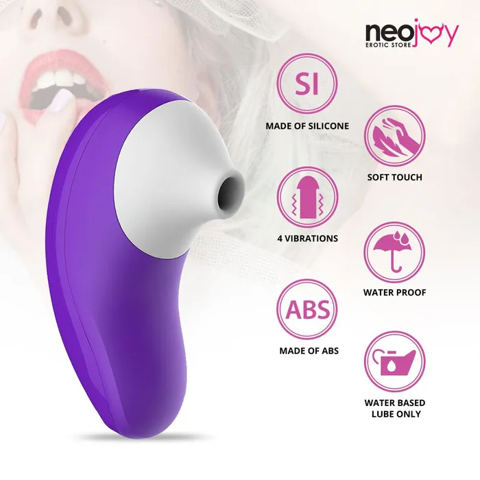 Vibrators Neojoy ClitoVibe Clitoral HandHeld Stimulator 4 Vibration Modes and Intensities Rechargeable Sex Toy For Women Neojoy Vibrators Neojoy ClitoVibe Clitoral HandHeld Stimulator 4 Vibration Modes and Intensities Rechargeable Sex Toy For Women Neojoy