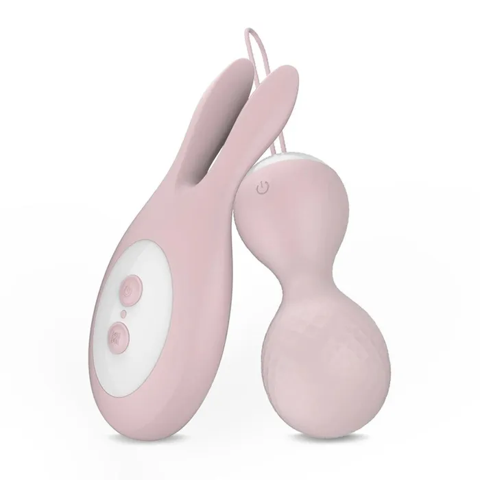 Vibrators Neojoy Dual Vibe Pink Clitoral and Nipple Vibrators Neojoy