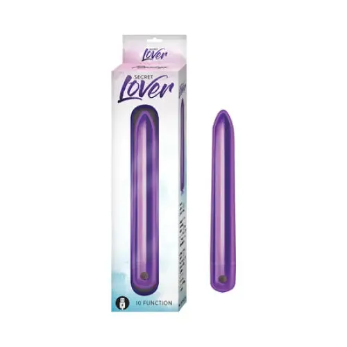 Vibrators Novelties By Nasswalk Secret Lover Purple