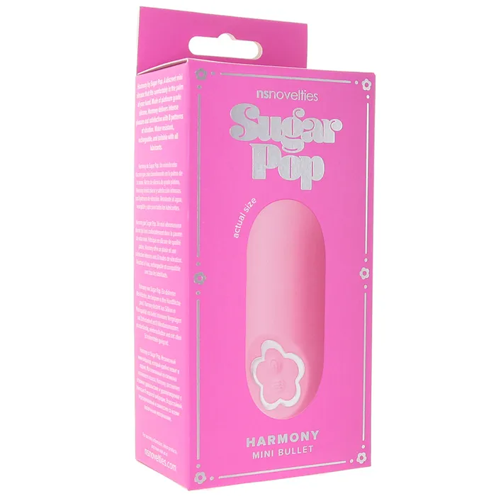 Vibrators ns novelties Sugar Pop Harmony Mini Bullet Vibe in Pink Vibrators ns novelties Sugar Pop Harmony Mini Bullet Vibe in Pink