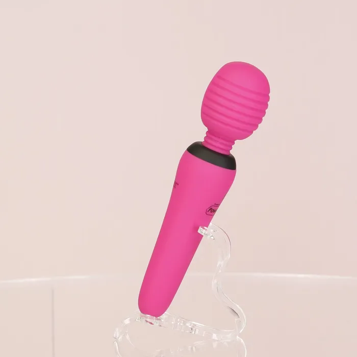 Vibrators PalmPower Groove Mini Wand Massager Pink PalmPower